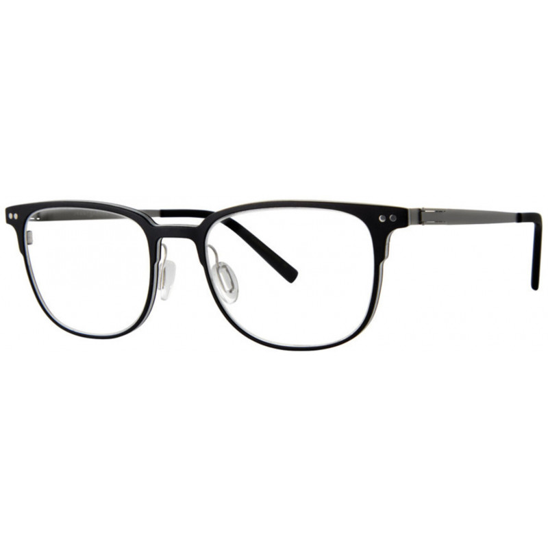 Eyeglasses Jhane Barnes Corollary Black Eyeglasses Jhane Barnes Corollary Black