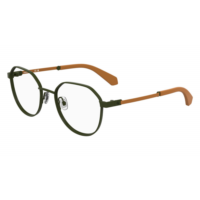 Eyeglasses CALVIN KLEIN JEANS CKJ 25304 309 Khaki Eyeglasses CALVIN KLEIN JEANS CKJ 25304 309 Khaki