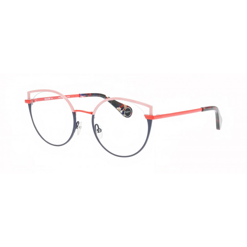 Eyeglasses WOOW JUMP HIGHER 1 9107 Child Pink / Nosepad Eyeglasses WOOW JUMP HIGHER 1 9107 Child Pink / Nosepad