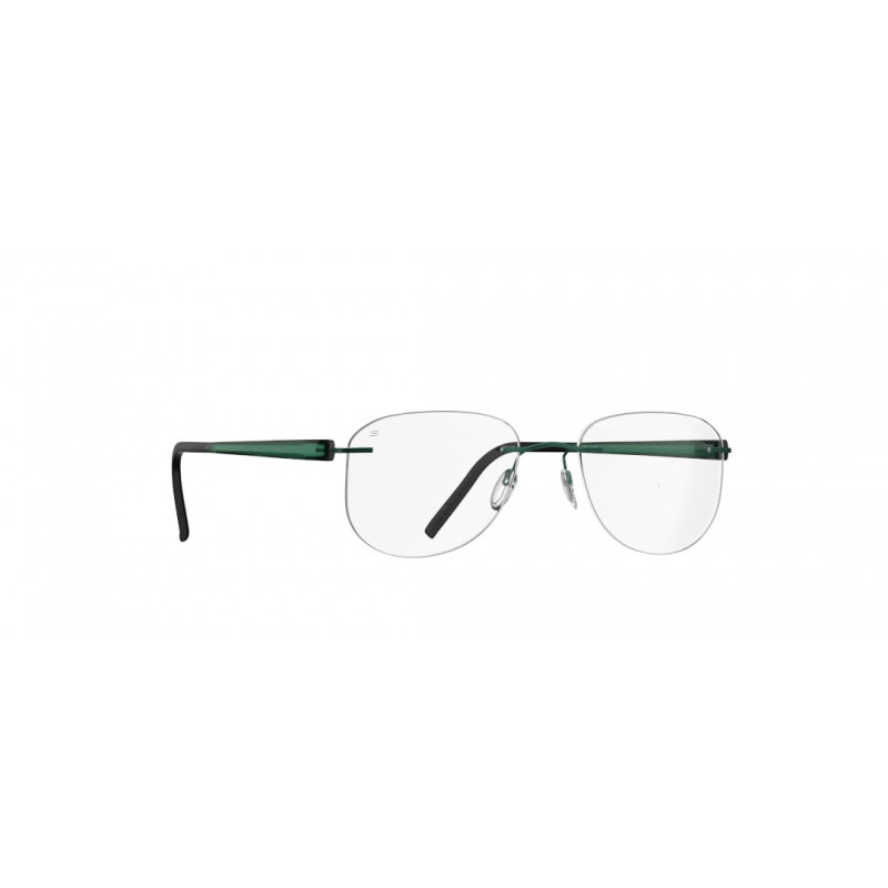 Eyeglasses Silhouette The Sky Demo Rimless 5600 5540 Fresh Green 52mm
