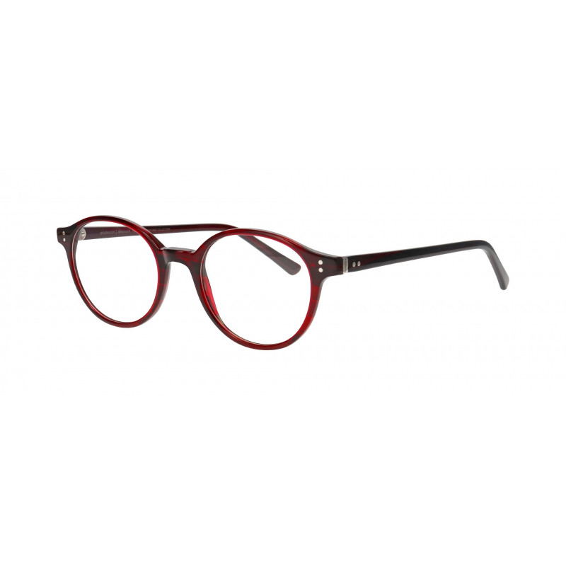 Eyeglasses Pro-design Denmark Model 4729 4022 Red Medium Shiny 47mm