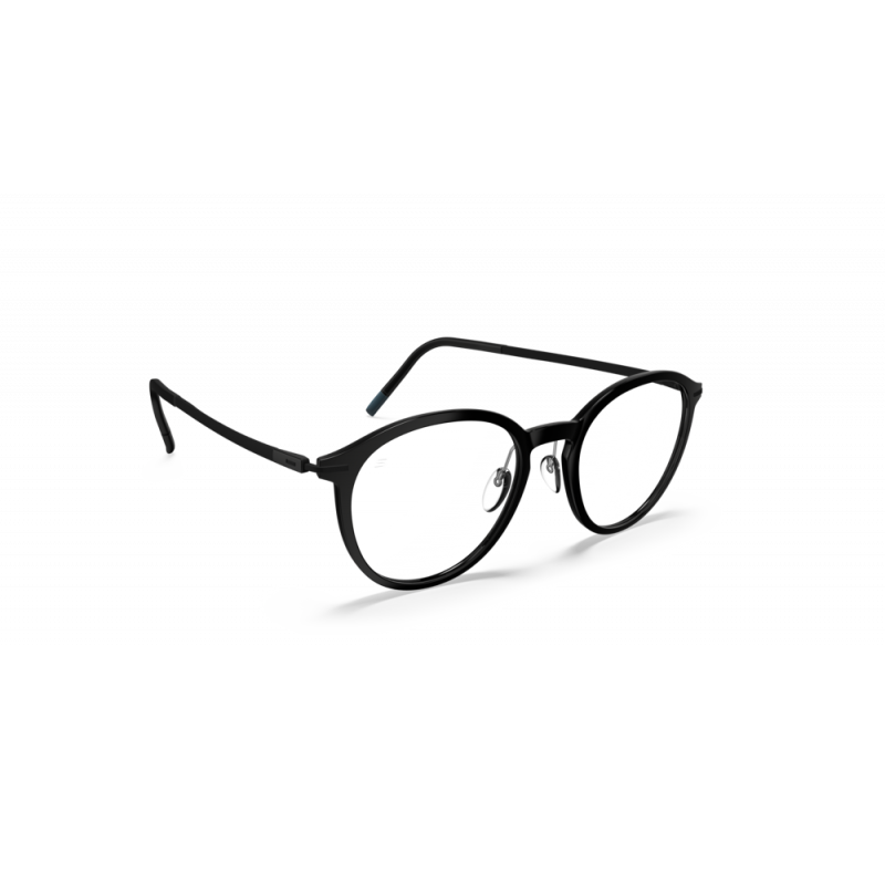 Eyeglasses Silhouette Rising Dawn 2992 9240 Pure Black 50mm