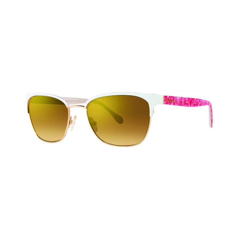 Eyeglasses Lilly Pulitzer Cayman White Eyeglasses Lilly Pulitzer Cayman White