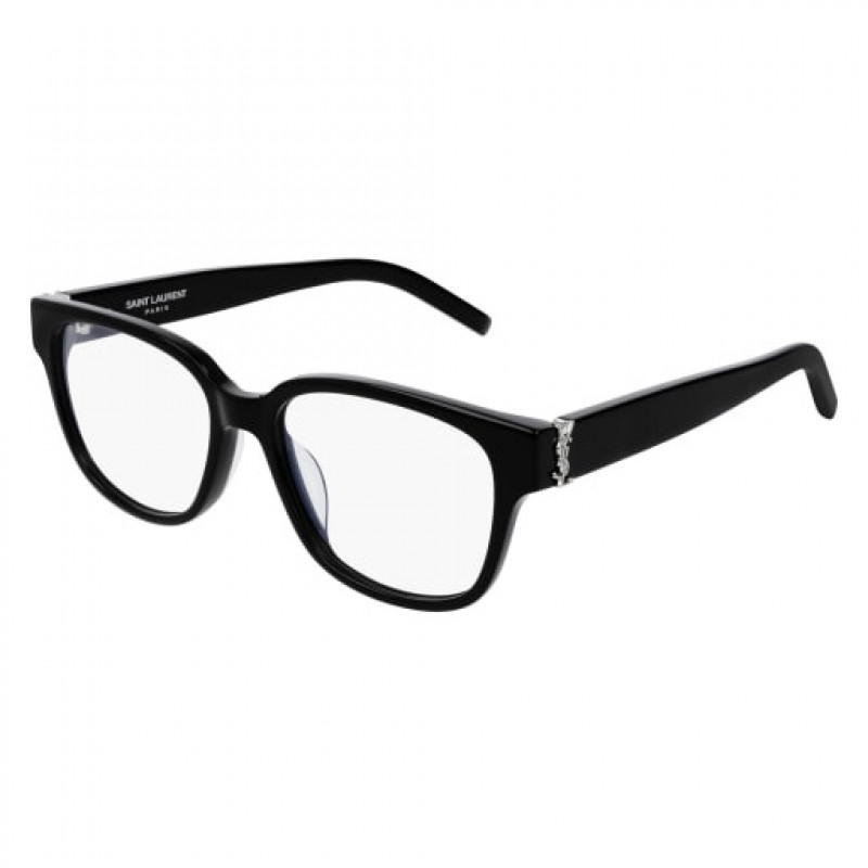 Eyeglasses Saint Laurent SL M 33 /F- 001 Black / Transparent Eyeglasses Saint Laurent SL M 33 /F- 001 Black / Transparent
