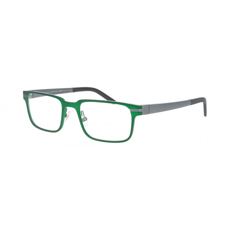 Eyeglasses Pro-design Denmark ALUCORNER 2 9521 Green Medium Matt / Nosepad 54mm