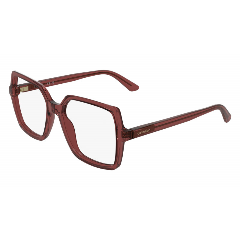 Eyeglasses CK 25547 606 Transparent Red Eyeglasses CK 25547 606 Transparent Red