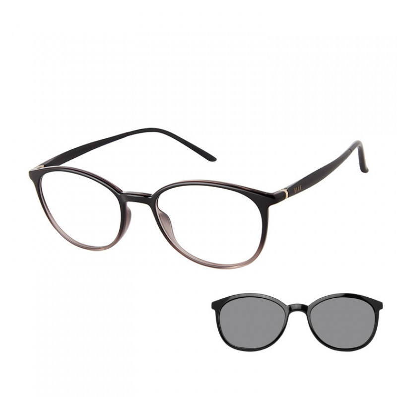 Eyeglasses Elle 13560 Black BK Eyeglasses Elle 13560 Black BK