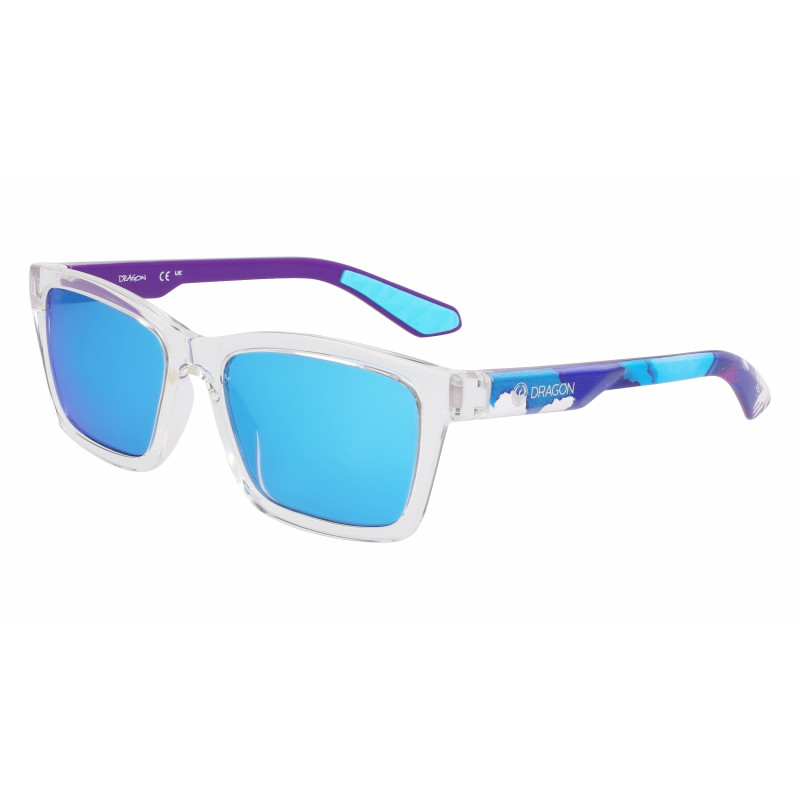 Sunglasses DRAGON DR THORN ATH LL ION 970 Crystal/ Benchetler/ Blue I Sunglasses DRAGON DR THORN ATH LL ION 970 Crystal/ Benchetler/ Blue I