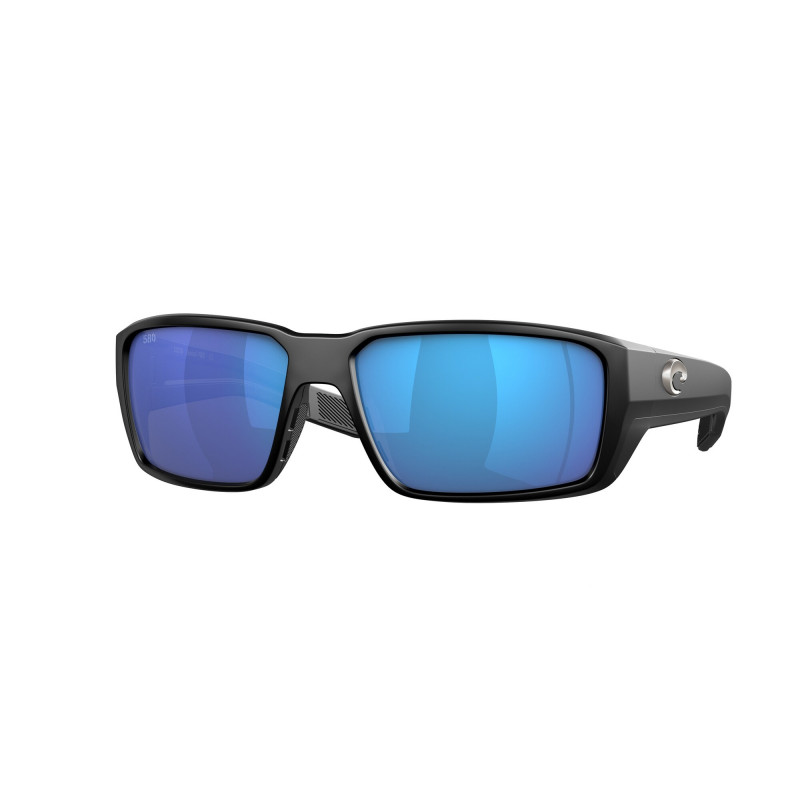 Sunglasses Costa Del Mar 06 S 9079 907901 Fantail Pro 11 Matte Black Blu Sunglasses Costa Del Mar 06 S 9079 907901 Fantail Pro 11 Matte Black Blu