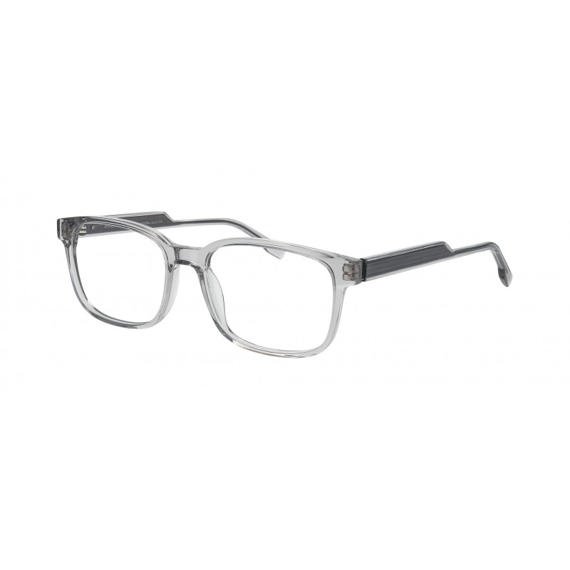 Eyeglasses Pro-design Denmark TROY 3 6515 Grey Light Transparent / Nosepad 56mm