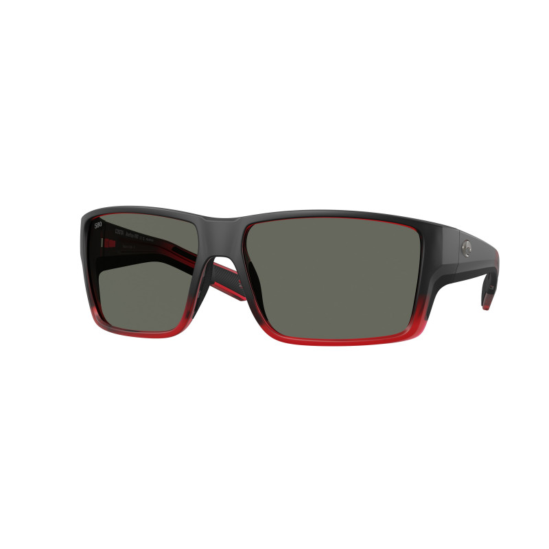 Sunglasses Costa Del Mar 06 S 9080 908016 Reefton Pro Red Sky Gray 580g Sunglasses Costa Del Mar 06 S 9080 908016 Reefton Pro Red Sky Gray 580g
