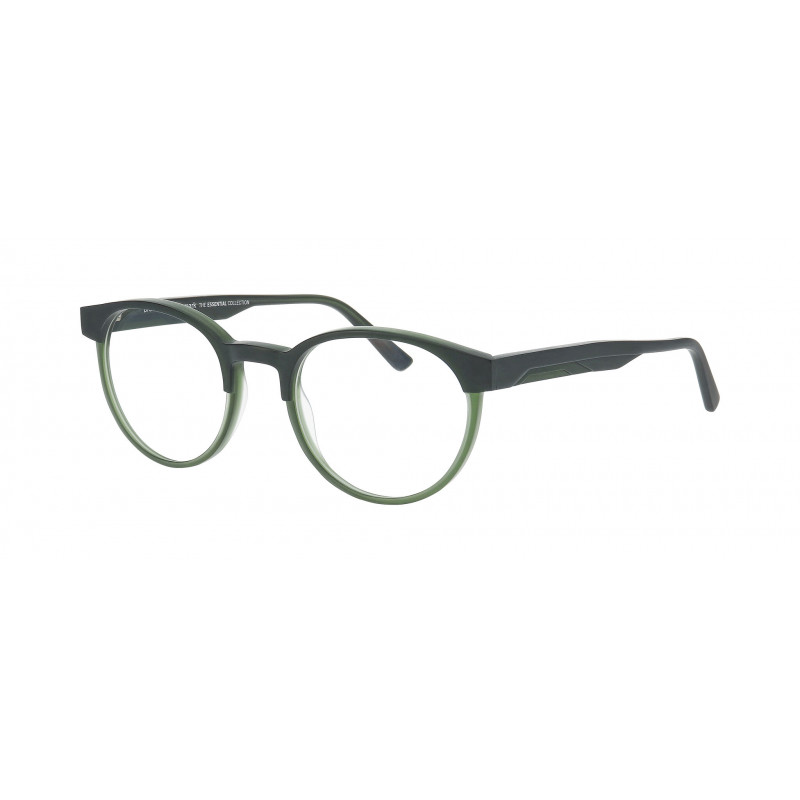 Eyeglasses Pro-design Denmark CARVE 1 9521 Green Medium Matt / Nosepad Eyeglasses Pro-design Denmark CARVE 1 9521 Green Medium Matt / Nosepad