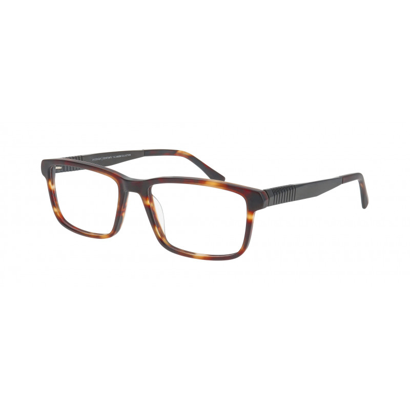 Eyeglasses Pro-design Denmark PROFLEX A 4 5524 Havana / Brown 55mm
