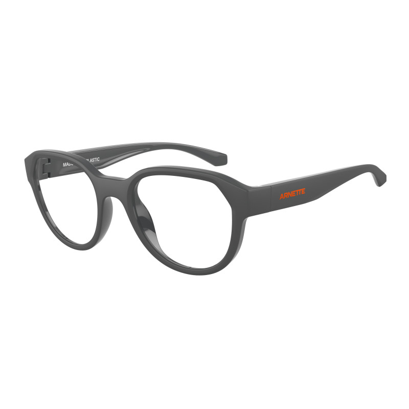 Eyeglasses Arnette AN 7258 U 2841 Dark Grey Matte Top/Shiny / Demo Lens Eyeglasses Arnette AN 7258 U 2841 Dark Grey Matte Top/Shiny / Demo Lens