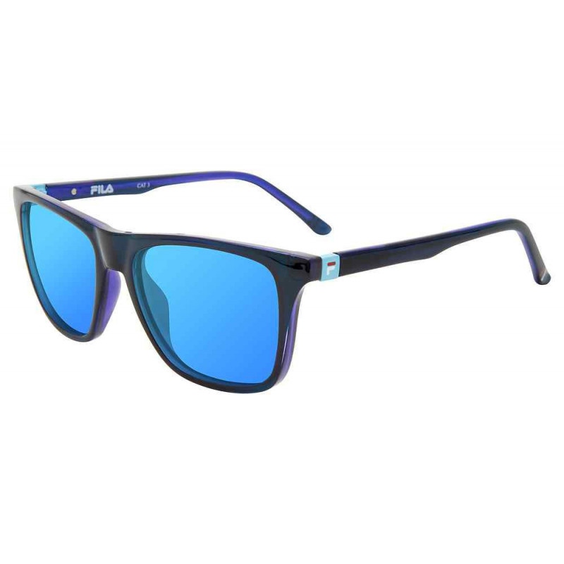 Sunglasses Fila SFI 155 0ble Blue Sunglasses Fila SFI 155 0ble Blue