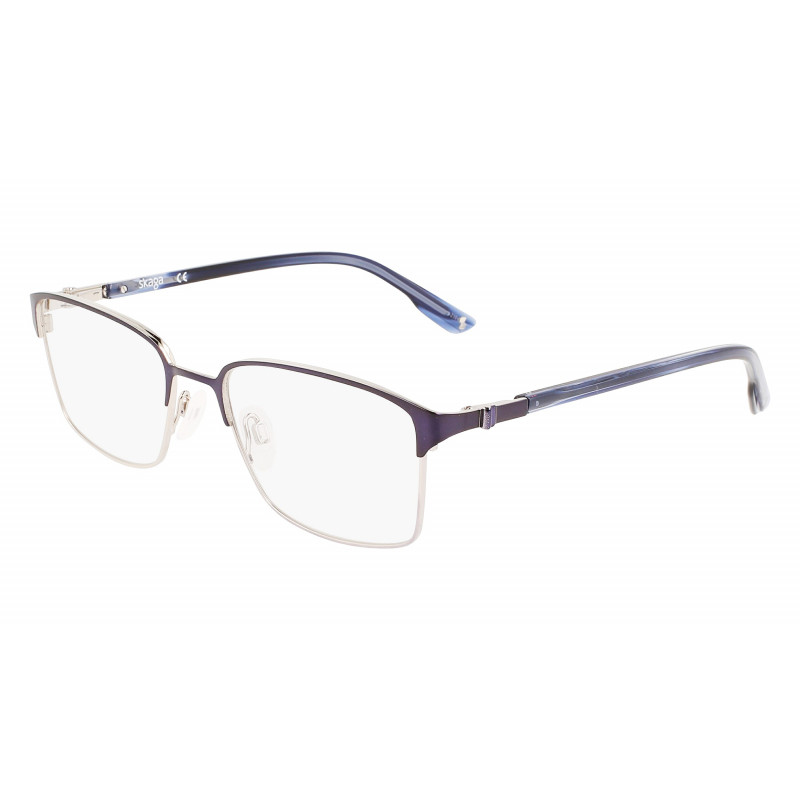 Eyeglasses SKAGA SK 2132 KOLDIOXID 434 Blue Semimatte 54mm