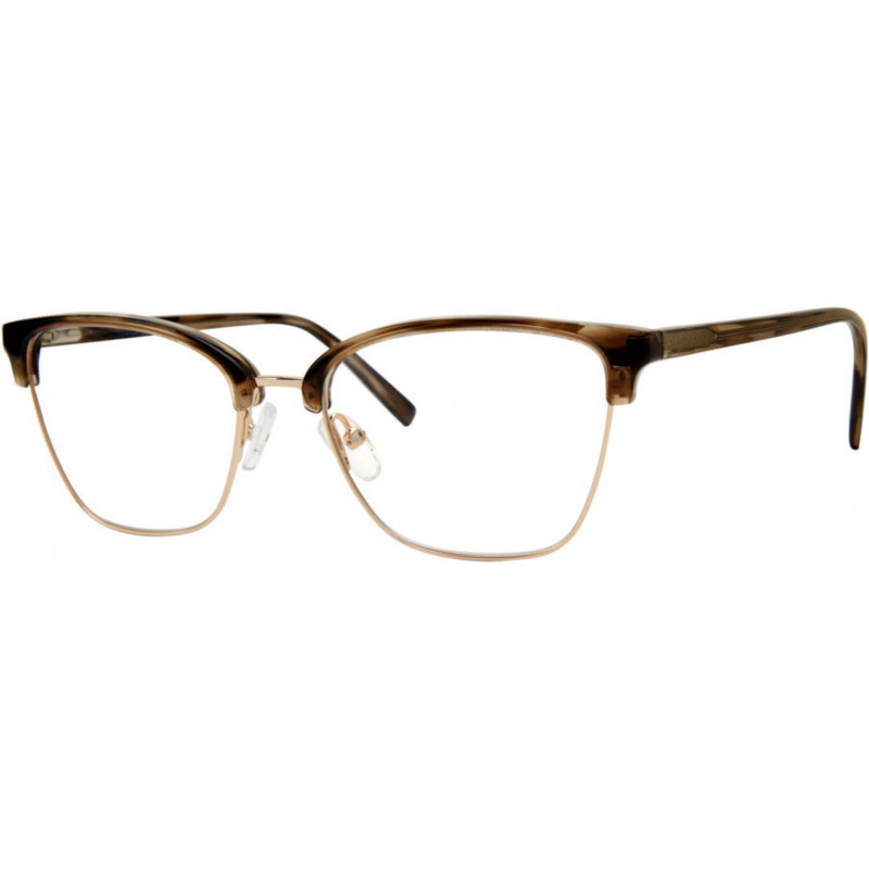 Eyeglasses Adensco AD 256 WR7 Black Havana 52mm