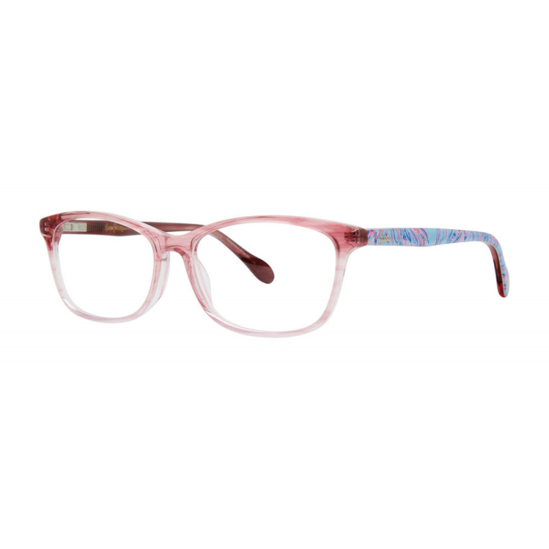Eyeglasses Lilly Pulitzer Azita Pink Moon Eyeglasses Lilly Pulitzer Azita Pink Moon