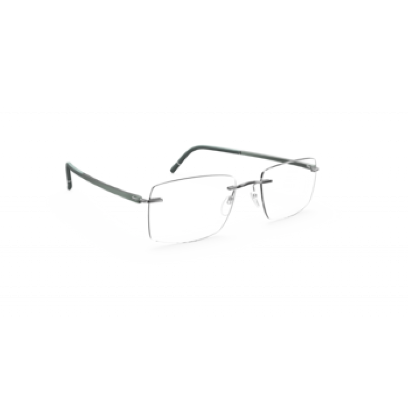Eyeglasses Silhouette The Wave ( 5567 ) 7310 Titanium / Grey Eyeglasses Silhouette The Wave ( 5567 ) 7310 Titanium / Grey