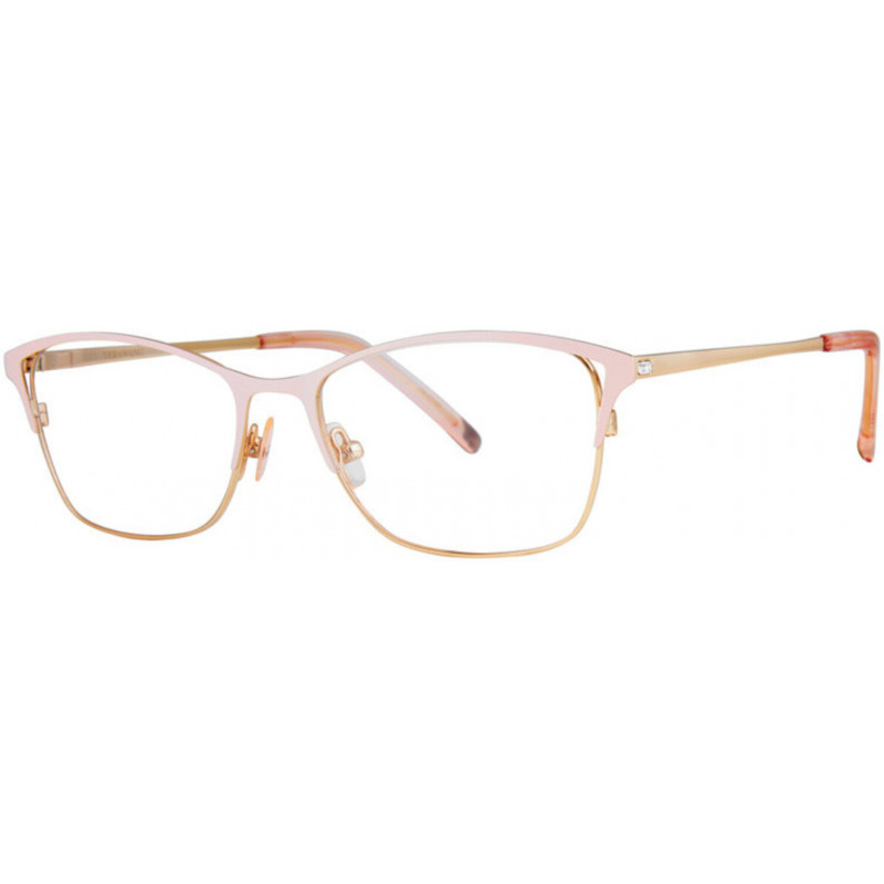 Eyeglasses Vera Wang Elana Powder Pink Eyeglasses Vera Wang Elana Powder Pink