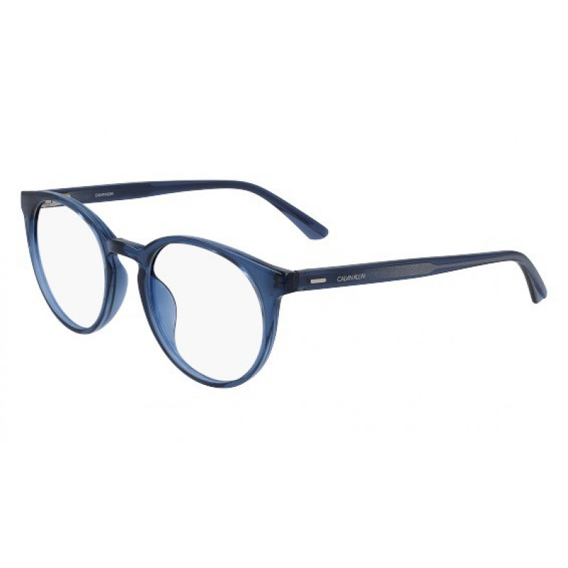 Eyeglasses CK 20527 405 Crystal Blue Eyeglasses CK 20527 405 Crystal Blue