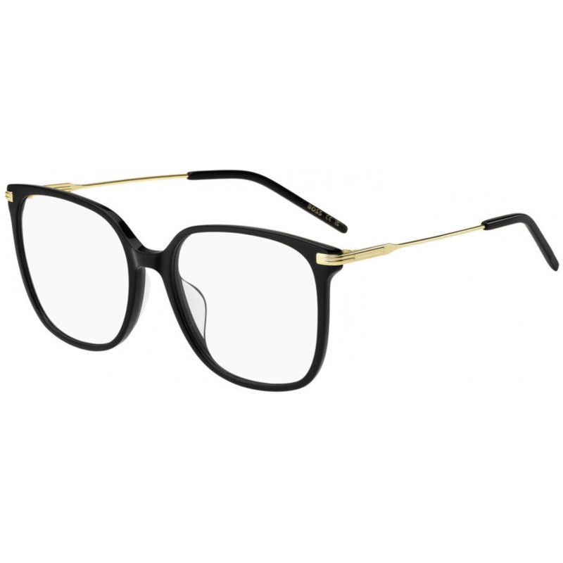 Eyeglasses Boss (hub) 1736 /G 2M2 Black Gold Eyeglasses Boss (hub) 1736 /G 2M2 Black Gold