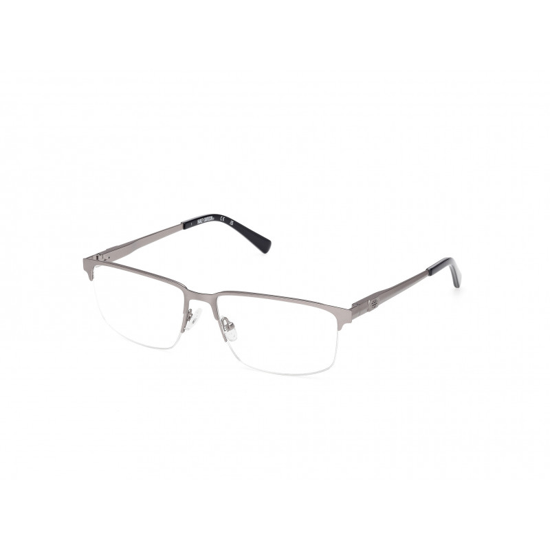 Eyeglasses Harley-Davidson HD 50113 011 Matte Antiqued  Light Nickeltin / Eyeglasses Harley-Davidson HD 50113 011 Matte Antiqued  Light Nickeltin /
