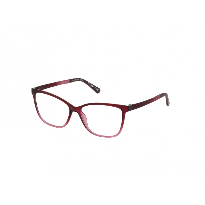 Eyeglasses Kenneth Cole New York KC 50004 071 Bordeaux/Gradient / Eyeglasses Kenneth Cole New York KC 50004 071 Bordeaux/Gradient /