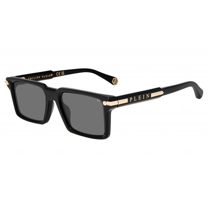 Sunglasses Philipp Plein SPP 257 700y Black W Brown 54mm