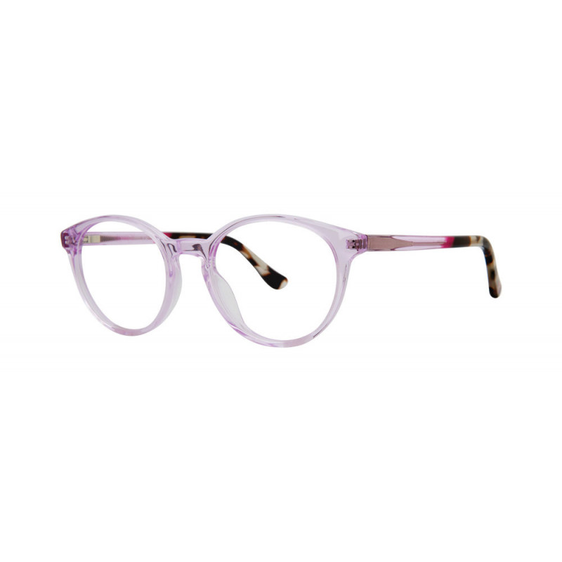 Eyeglasses Kensie Fly Pink Crystal 45mm