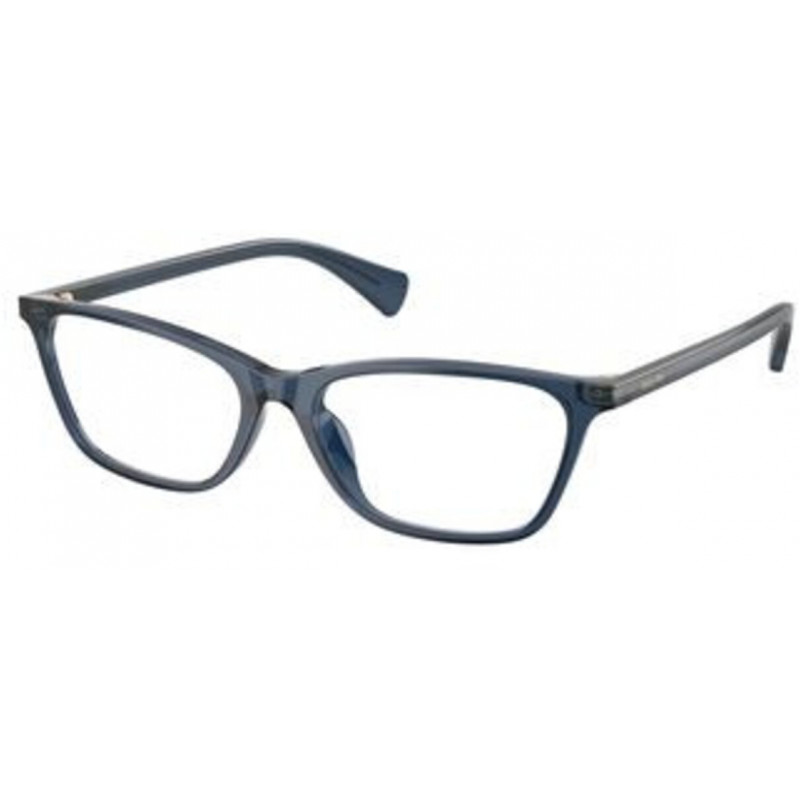 Eyeglasses Ralph RA 7187 U 6119 Blu Transparent / Demo 53mm