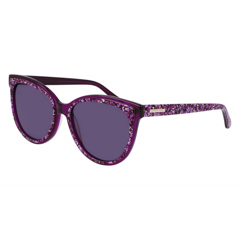 Sunglasses Draper James DJ 7053 501 Plum Floral Sunglasses Draper James DJ 7053 501 Plum Floral