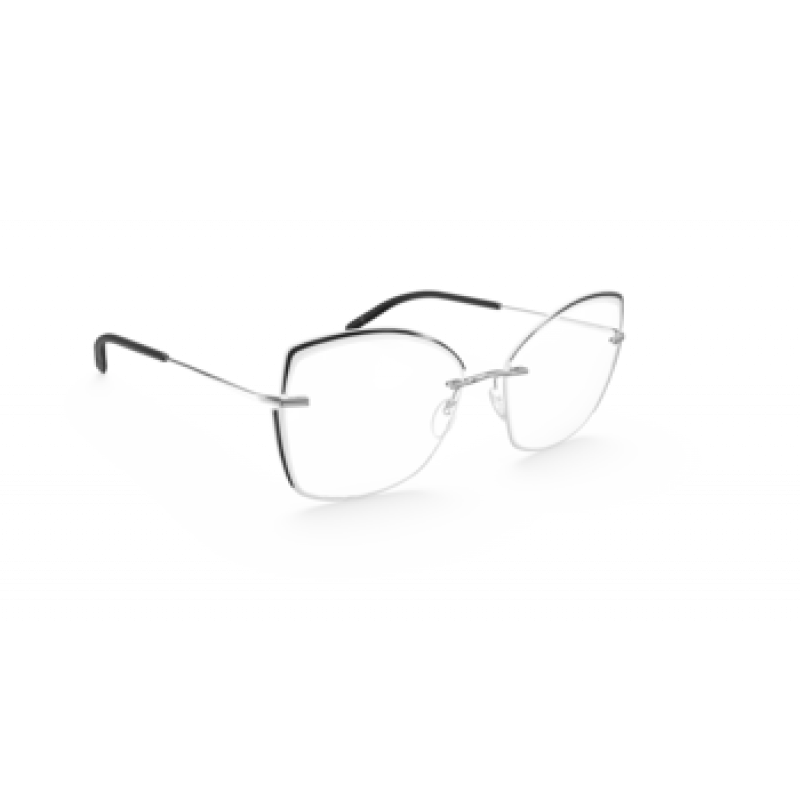 Eyeglasses Silhouette TMA - LaLigne ( 5568 ) 6860 Black Eyeglasses Silhouette TMA - LaLigne ( 5568 ) 6860 Black