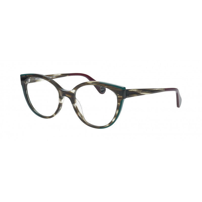 Eyeglasses WOOW PLAY AGAIN 2 0820 Black Shadows 53mm