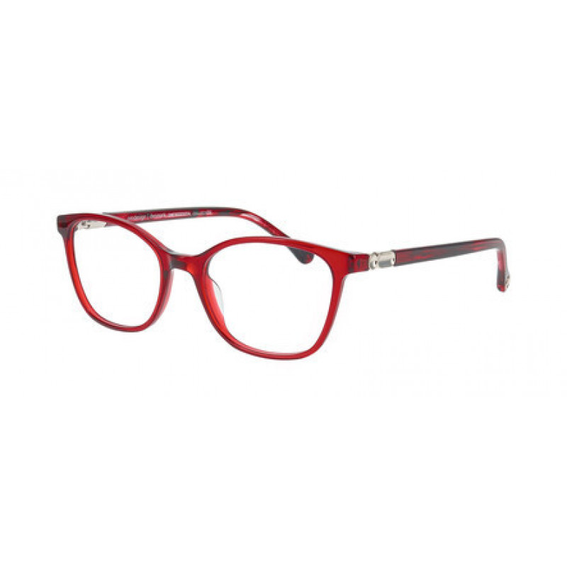 Eyeglasses Pro-design Denmark CLEO 1 4025 Red Medium Transparent / Nosepad Eyeglasses Pro-design Denmark CLEO 1 4025 Red Medium Transparent / Nosepad