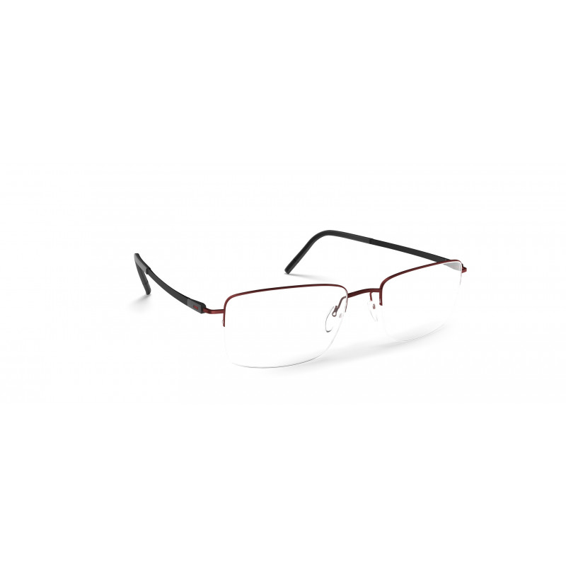 Eyeglasses Silhouette Dynamic Dawn Nylor 5571 3080 Red Black Eyeglasses Silhouette Dynamic Dawn Nylor 5571 3080 Red Black