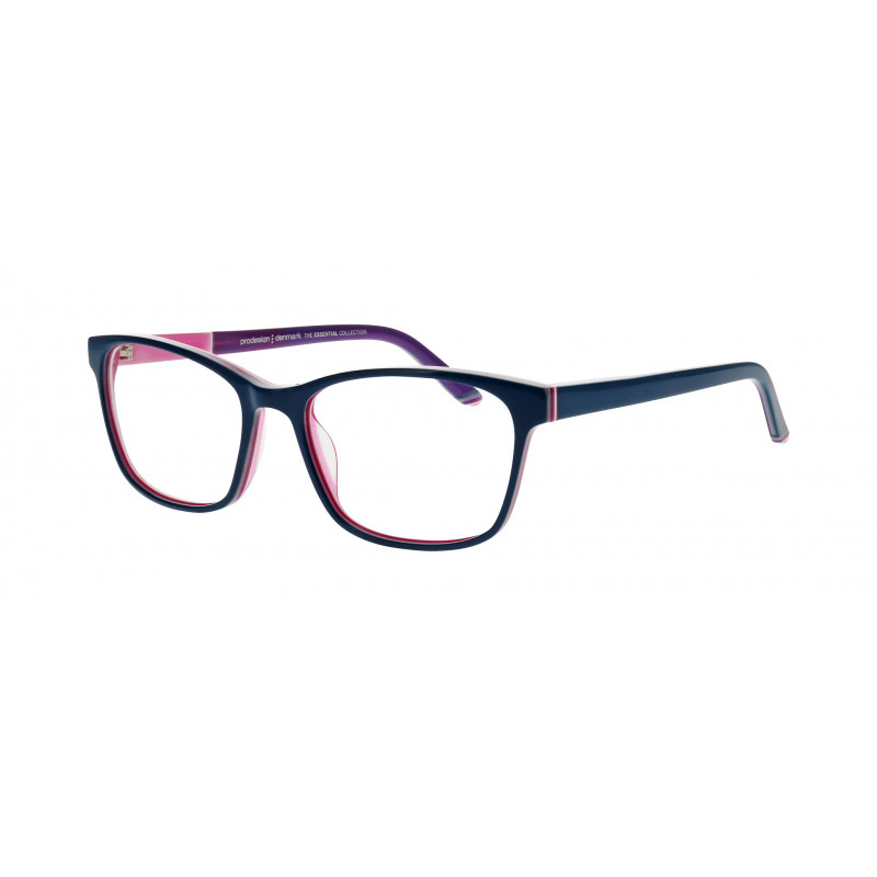 Eyeglasses Pro-design Denmark STRATA 1 9032 Blue Dark Shiny 54mm