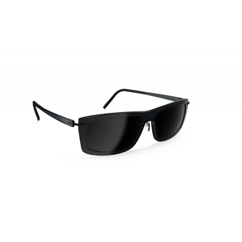 Sunglasses Silhouette Nonza 4091 9240 Pure Black 56mm