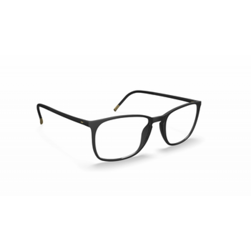 Eyeglasses Silhouette SPX Illusion Full Rim 2943 9030 Black Matte Eyeglasses Silhouette SPX Illusion Full Rim 2943 9030 Black Matte