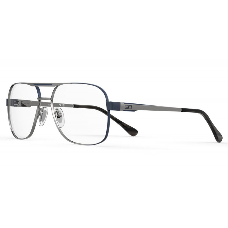 Eyeglasses Elasta E 3222 09V Grey Blue 58mm