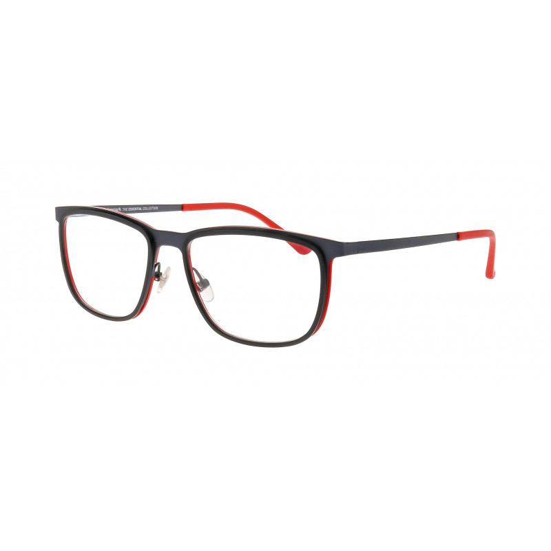 Eyeglasses Pro-design Denmark TRIPLE 2 6021 Black Medium Matt / Nosepad Eyeglasses Pro-design Denmark TRIPLE 2 6021 Black Medium Matt / Nosepad