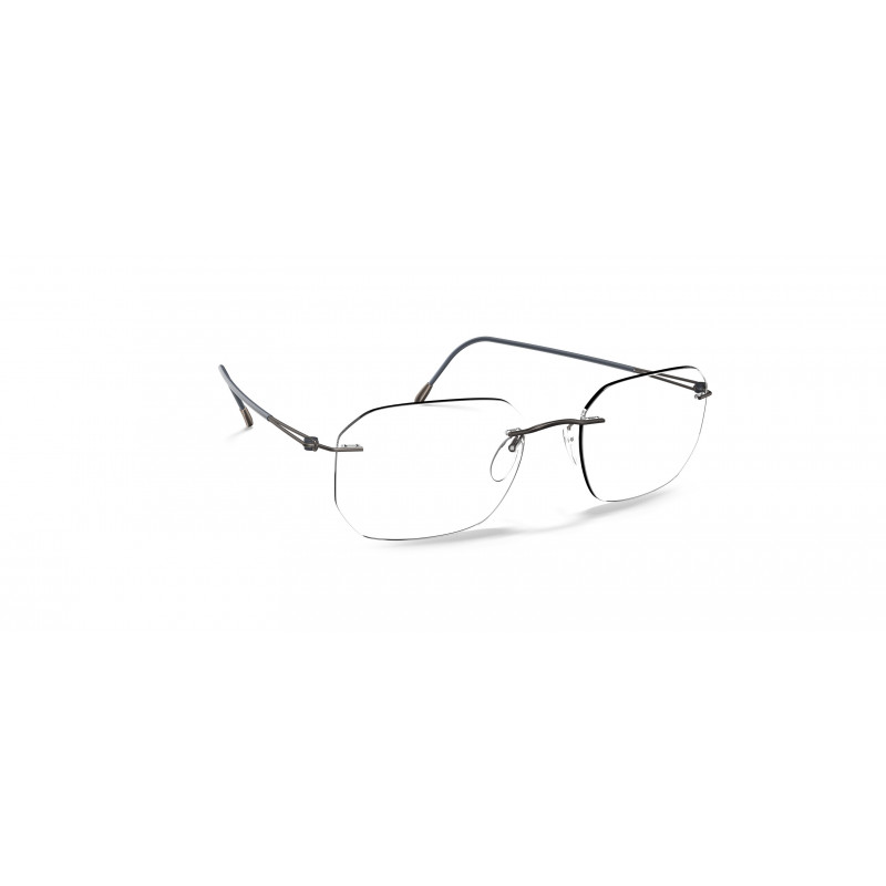 Eyeglasses Silhouette Lite Spirit Chassis Rimless 5569 6560 Ruthenium Matte Eyeglasses Silhouette Lite Spirit Chassis Rimless 5569 6560 Ruthenium Matte