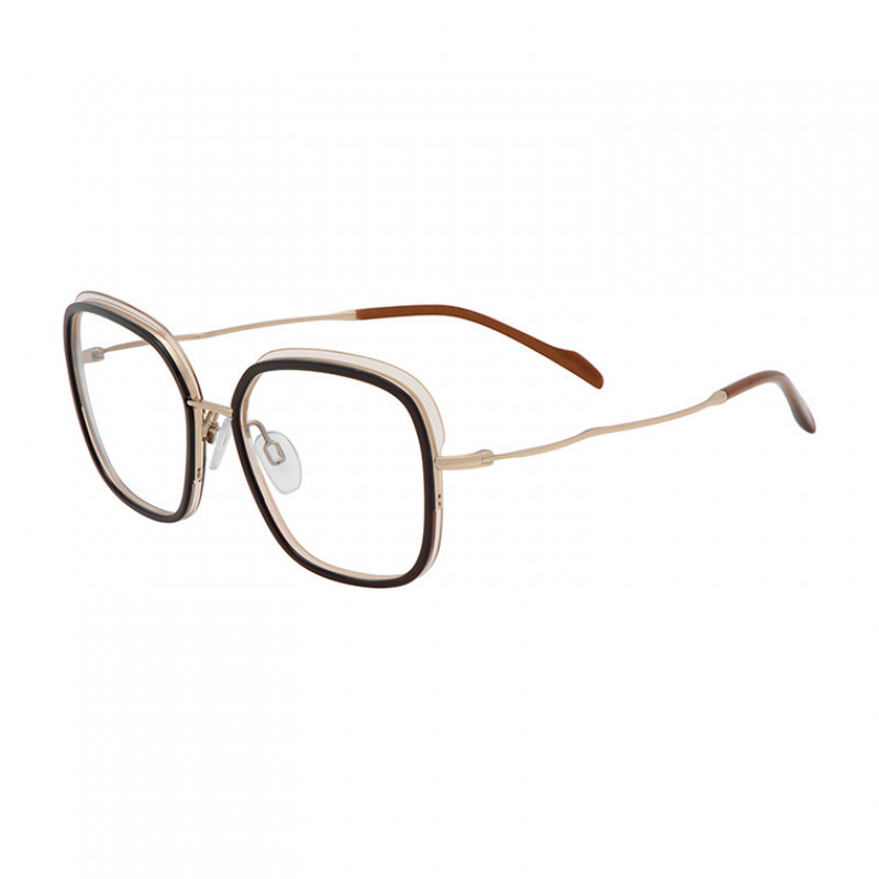 Eyeglasses Line Art 2195 Brown BR 53mm