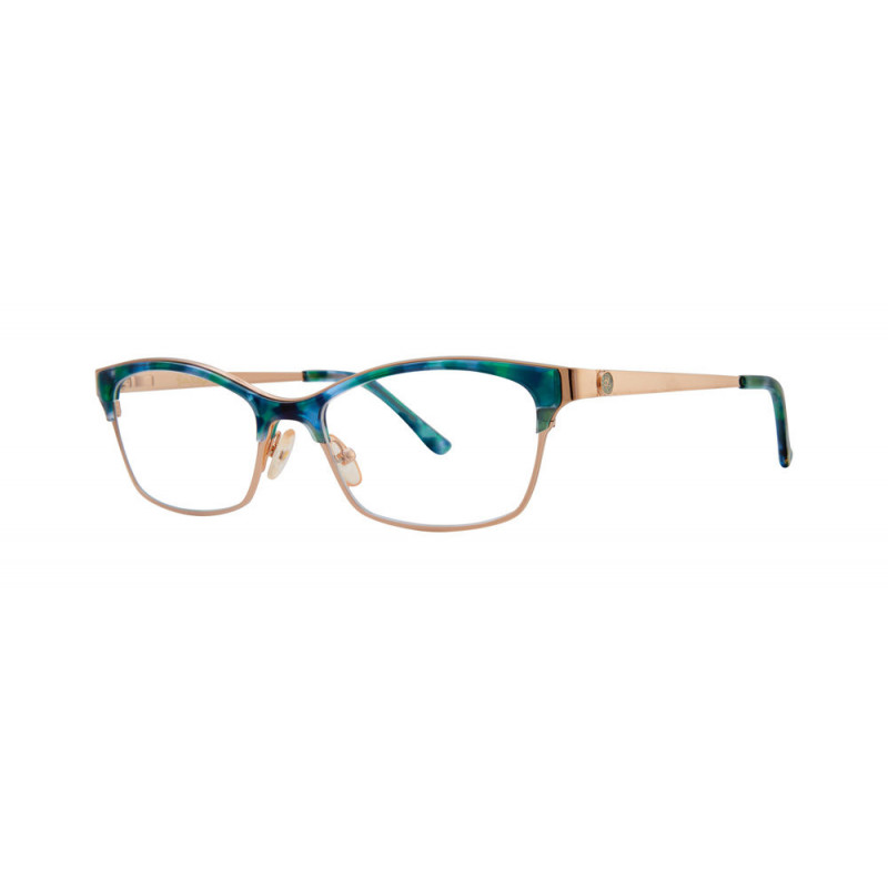 Eyeglasses Lilly Pulitzer Halsey Teal 50mm