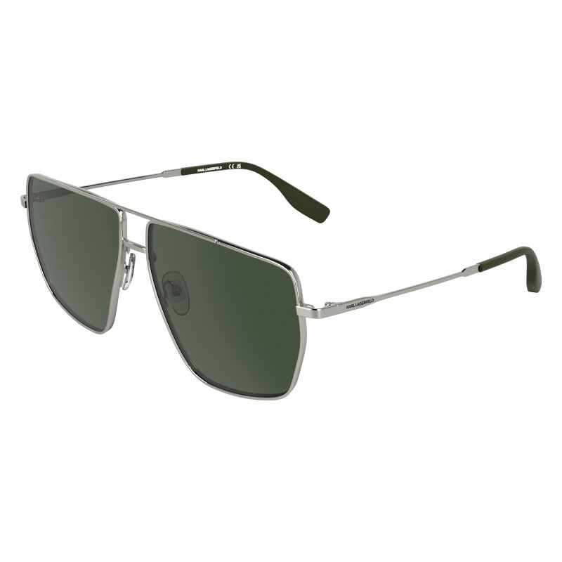 Sunglasses KARL LAGERFELD KL 370 S 040 Silver 62mm