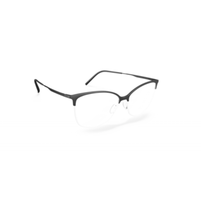 Eyeglasses Silhouette Urban Fusion Full Rim 1608 9140 White/Black Eyeglasses Silhouette Urban Fusion Full Rim 1608 9140 White/Black