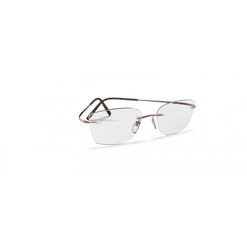 Eyeglasses Silhouette Titan Minimal Art Stellar Chassis Rimless 5599 3530 Aurora Rosegold Eyeglasses Silhouette Titan Minimal Art Stellar Chassis Rimless 5599 3530 Aurora Rosegold
