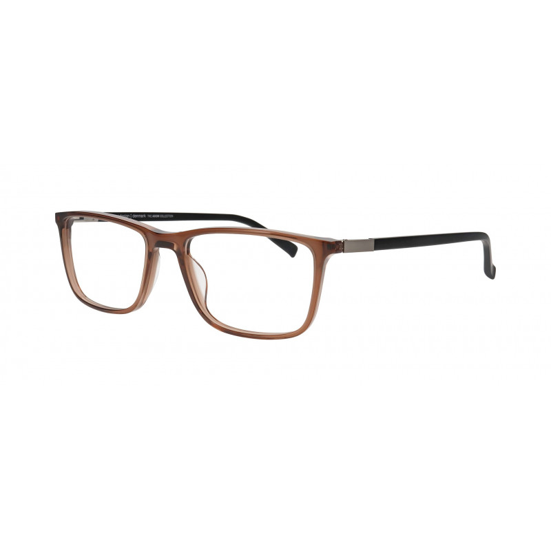 Eyeglasses Pro-design Denmark Model 6619 5031 Brown Dark Matt Eyeglasses Pro-design Denmark Model 6619 5031 Brown Dark Matt