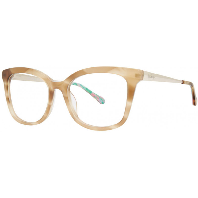 Eyeglasses Lilly Pulitzer Lemlie Blonde Tortoise Eyeglasses Lilly Pulitzer Lemlie Blonde Tortoise