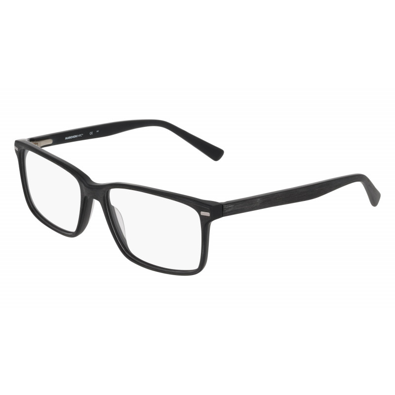 Eyeglasses MARCHON M- 3031 003 Brushed Black Eyeglasses MARCHON M- 3031 003 Brushed Black